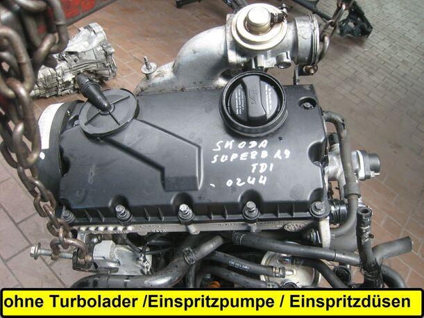 Foto: MOTOR AWX eines Skoda Superb 1,9 TDI GL