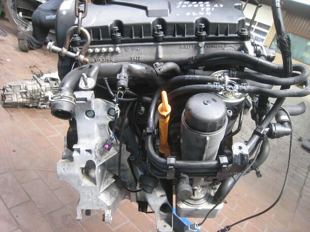 Foto: MOTOR AWX eines Skoda Superb 1,9 TDI GL