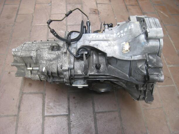 Foto: SCHALTGETRIEBE 5-GANG FHN eines Skoda Superb 1,9 TDI GL