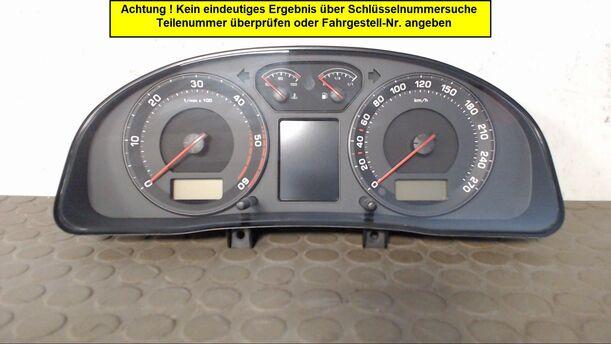 Foto: TACHOEINHEIT eines Skoda Superb 1,9 TDI GL