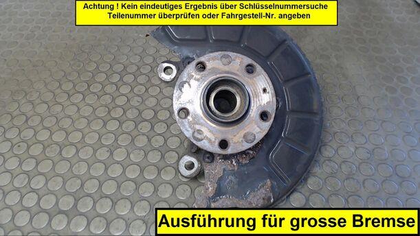 Foto: ACHSSCHENKEL VORNE LINKS eines VW Caddy 1.9 TDI Eco
