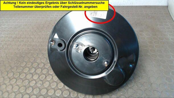 Foto: BREMSKRAFTVERSTÄRKER eines VW Caddy 1.9 TDI Eco