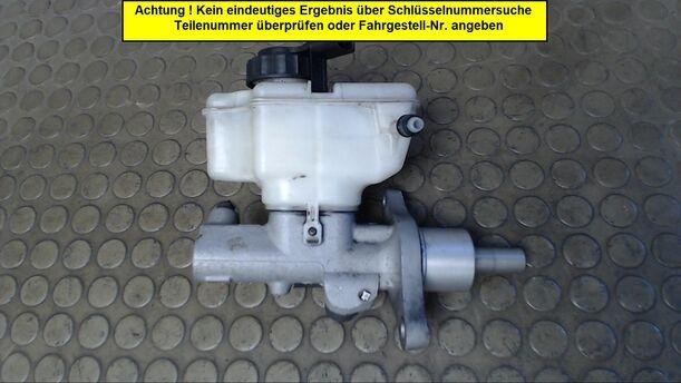 Foto: HAUPTBREMSZYLINDER eines VW Caddy 1.9 TDI Eco