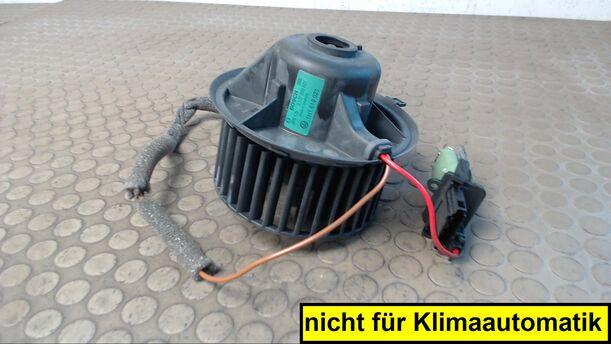 Foto: HEIZUNGSGEBLÄSE eines VW Golf 1.6 GL