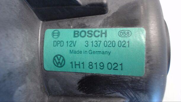 Foto: HEIZUNGSGEBLÄSE eines VW Golf 1.6 GL
