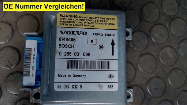 Foto: STEUERGERÄT AIRBAG eines Volvo 850 TDI GL