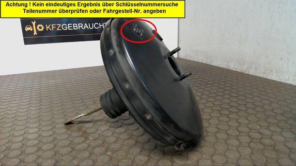 Foto: BREMSKRAFTVERSTÄRKER eines Volvo 850 TDI GL