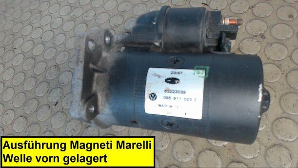 Foto: ANLASSER / STARTER eines VW Polo 50 GL