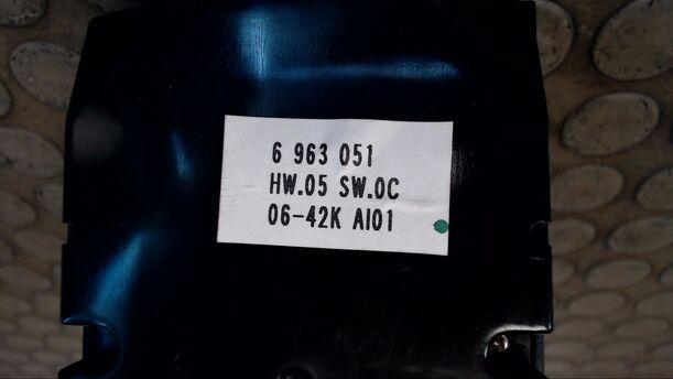 Foto: I-DRIVE CONTROLLER eines BMW 535d Touring GL