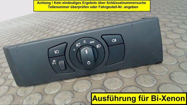 Foto: LICHTSCHALTER eines BMW 535d Touring GL