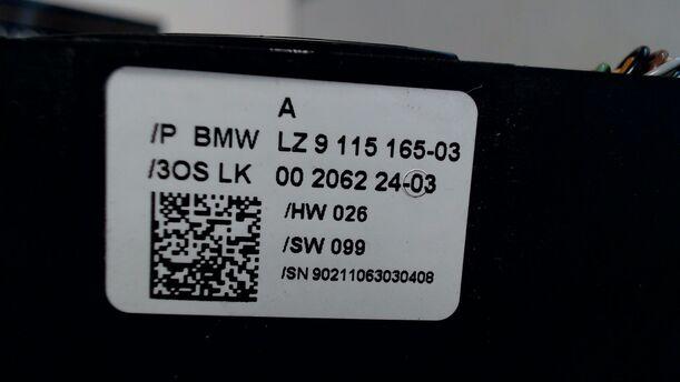 Foto: SCHALTZENTRUM LENKSÄULE / LENKSÄULENSTEUERGERÄT eines BMW 535d Touring GL