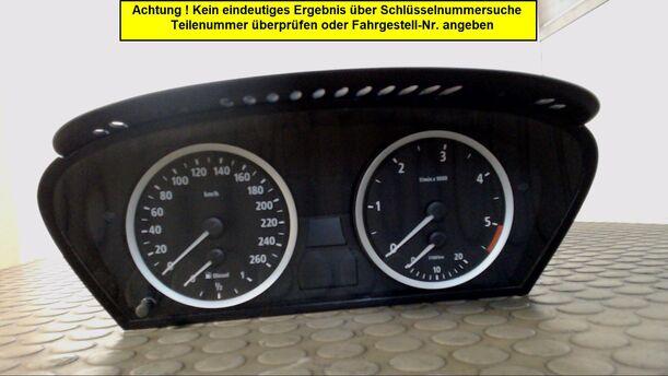 Foto: TACHOEINHEIT / KOMBIINSTRUMENT eines BMW 535d Touring GL