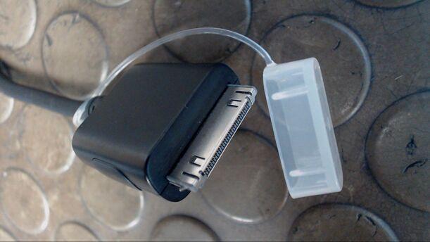Foto: IPOD INTERFACE / SCHNITTSTELLE eines BMW 535d Touring