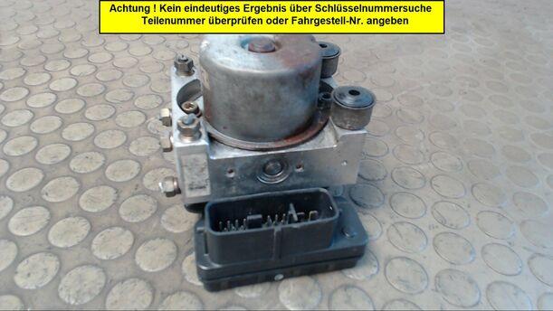 Foto: HAUPTBREMSAGGREGAT ABS eines Mazda 323 F 1.6 GL