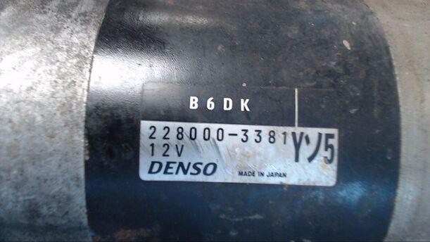 Foto: ANLASSER / STARTER DENSO eines Mazda 323 F 1.6 GL
