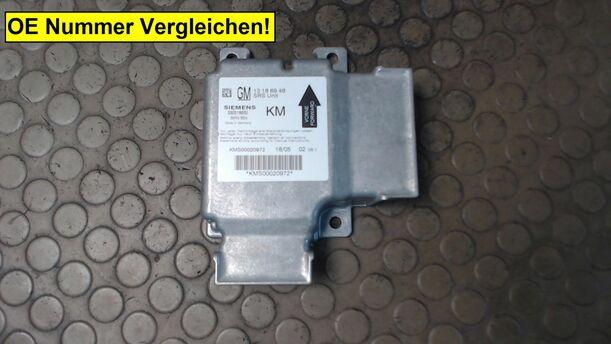 Foto: STEUERGERÄT AIRBAG eines Opel Vectra 1.9 CDTI Conceptline