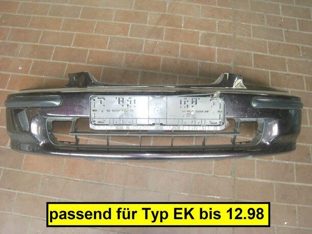 Foto: STOSSFÄNGER / STOSSSTANGE VORN eines Honda Civic 1.5i GL