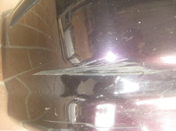 Foto: STOSSFÄNGER / STOSSSTANGE VORN eines Honda Civic 1.5i GL