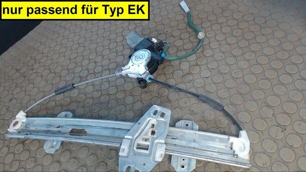 Foto: FENSTERHEBER ELEKTR. VORN RECHTS eines Honda Civic 1.5i GL