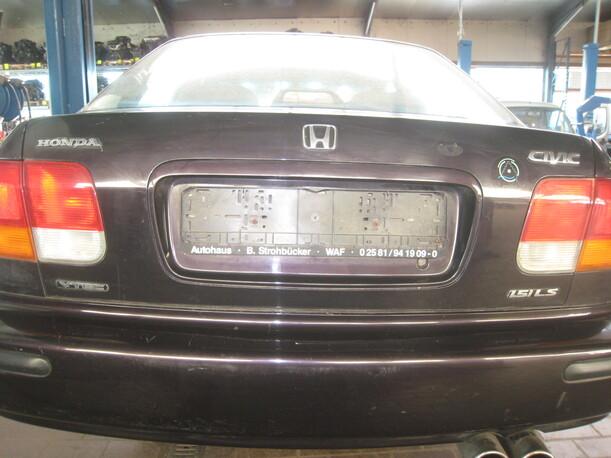 Foto: HECKDECKEL / HECKKLAPPE eines Honda Civic 1.5i GL