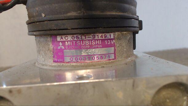 Foto: HAUPTBREMSAGGREGAT ABS eines Honda Civic 1.5i GL