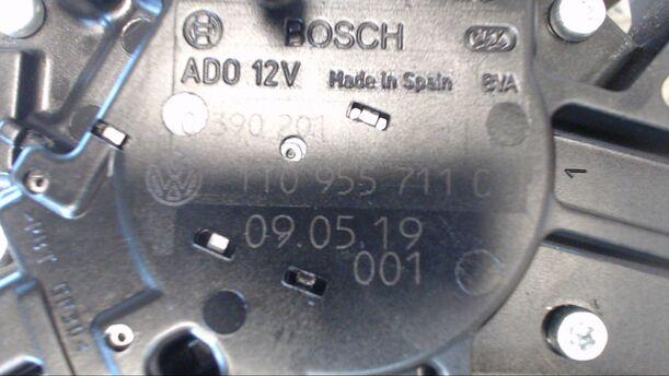 Foto: SCHEIBENWISCHERMOTOR HINTEN eines VW Caddy 1.9 TDI GL
