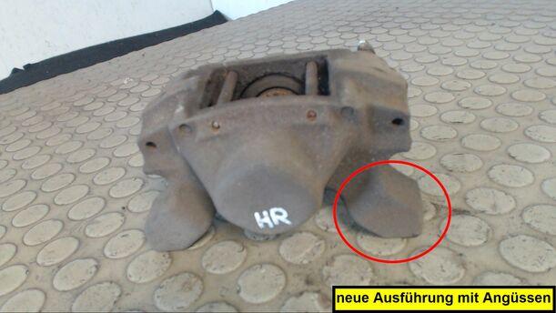 Foto: BREMSSATTEL HINTEN RECHTS eines Opel Vectra 1.8 GL
