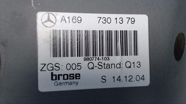 Foto: FENSTERHEBER HINTEN LINKS eines Mercedes-Benz A 180 CDI GL