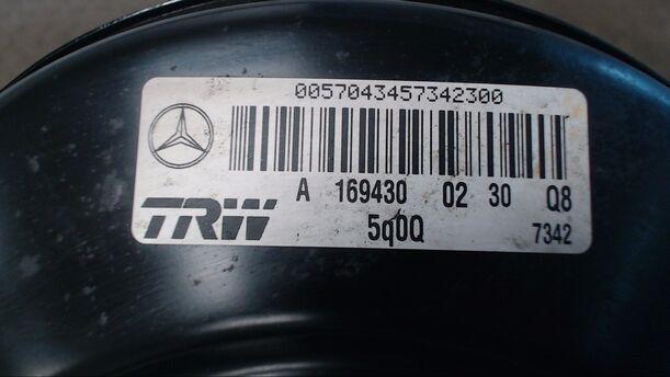 Foto: BREMSKRAFTVERSTÄRKER eines Mercedes-Benz A 180 CDI GL