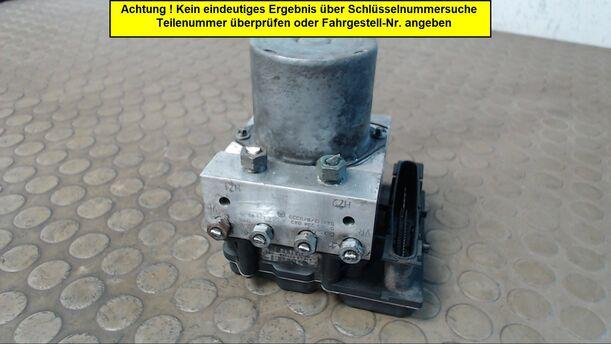 Foto: HAUPTBREMSAGGREGAT ABS eines Mercedes-Benz A 180 CDI GL