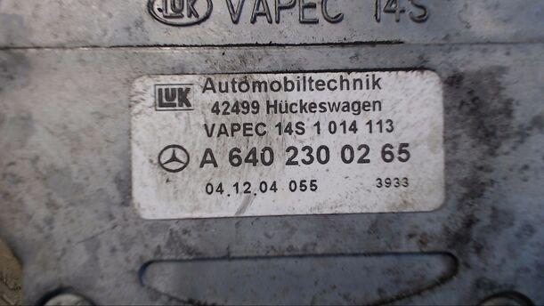 Foto: VAKUUMPUMPE eines Mercedes-Benz A 180 CDI GL