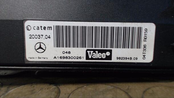Foto: WÄRMETAUSCHER/ ZUHEIZER ELEKTRISCH eines Mercedes-Benz A 180 CDI GL