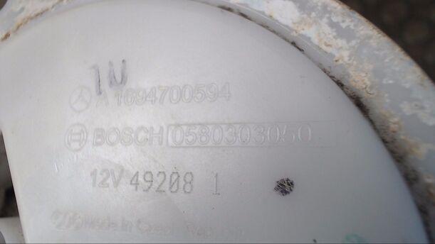 Foto: KRAFTSTOFFPUMPE eines Mercedes-Benz A 180 CDI GL