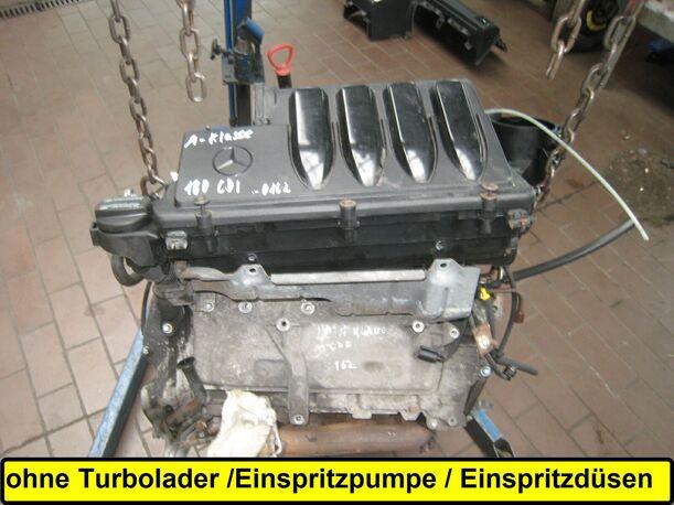 Foto: MOTOR 640 940 eines Mercedes-Benz A 180 CDI GL