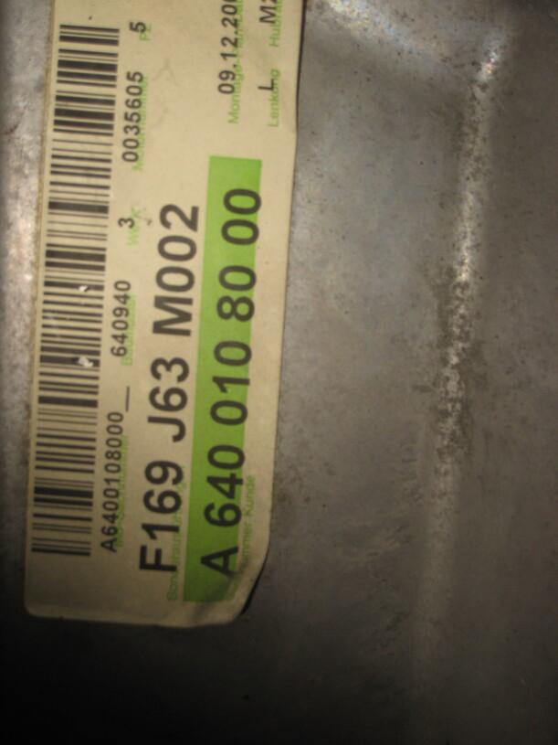Foto: MOTOR 640 940 eines Mercedes-Benz A 180 CDI GL