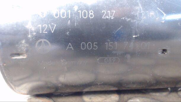 Foto: ANLASSER / STARTER BOSCH eines Mercedes-Benz A 180 CDI GL
