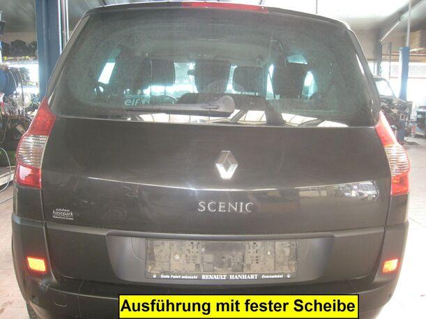 Foto: HECKKLAPPE / HECKDECKEL eines Renault Scenic 1.9 dCi FAP GL