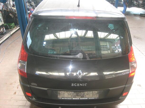 Foto: HECKKLAPPE / HECKDECKEL eines Renault Scenic 1.9 dCi FAP GL