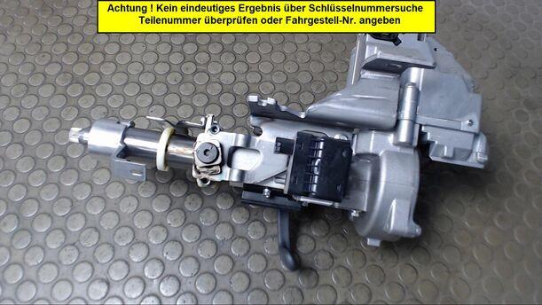 Foto: LENKSÄULE / LENKSPINDEL ELEKTRISCH eines Renault Scenic 1.9 dCi FAP GL