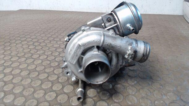 Foto: TURBOLADER eines Renault Scenic 1.9 dCi FAP GT