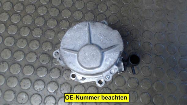 Foto: VAKUUMPUMPE eines Renault Scenic 1.9 dCi FAP GT