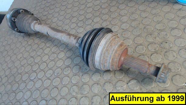 Foto: ANTRIEBSWELLE LINKS eines VW Polo GL