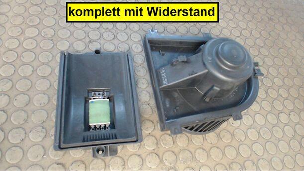 Foto: HEIZUNGSGEBLÄSE eines VW Polo GL