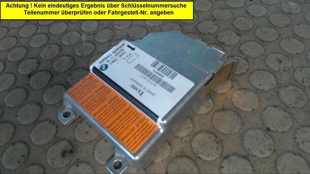 Foto: STEUERGERÄT AIRBAG eines BMW 316i compact GL