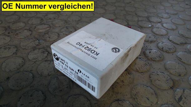 Foto: STEUERGERÄT WEGFAHRSPERRE eines BMW 316i compact GL