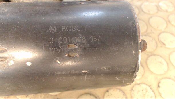 Foto: ANLASSER / STARTER BOSCH eines BMW 316i compact GL