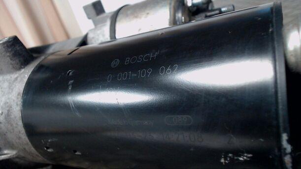 Foto: ANLASSER / STARTER BOSCH eines Opel Astra 2.0 DTI GL