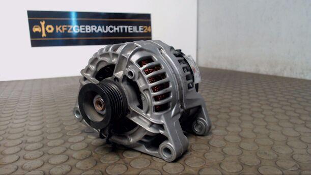 Foto: LICHTMASCHINE eines Opel Astra 2.0 DTI GL