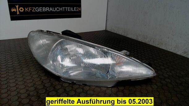 Foto: SCHEINWERFER RECHTS eines Peugeot 206 SW 75 GL
