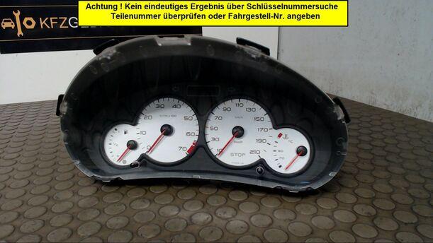Foto: TACHOEINHEIT eines Peugeot 206 SW 75 GL